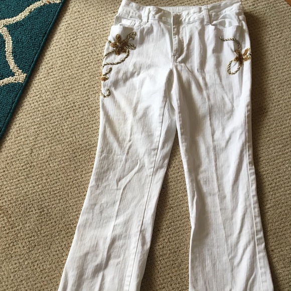 boston proper embroidered jeans